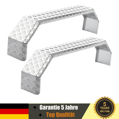 Tandem kotflügel aluminium - 2x,