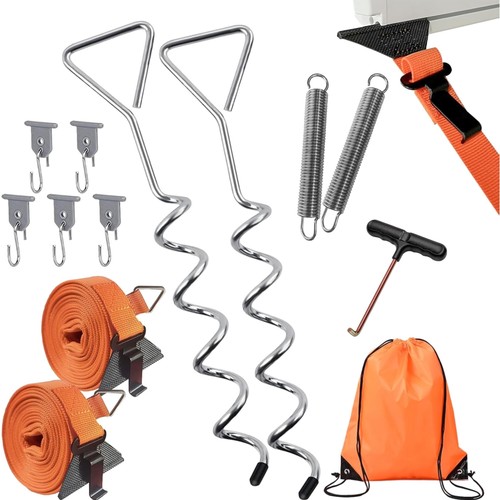 Sturmband markise set - markise,