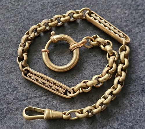 Alte taschenuhrkette - alte,