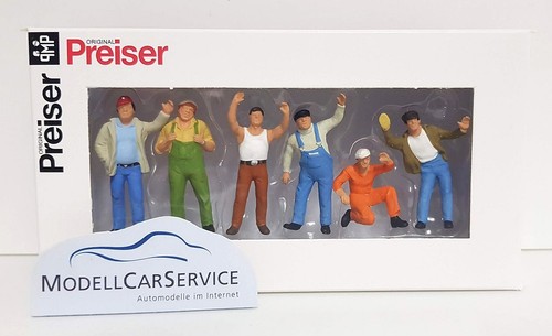 Preiser 68202 lkw fahrer - 1/50:, lkw-fahrer