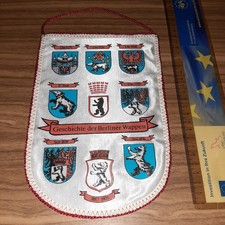ÄLTERER WIMPEL DDR BERLIN
