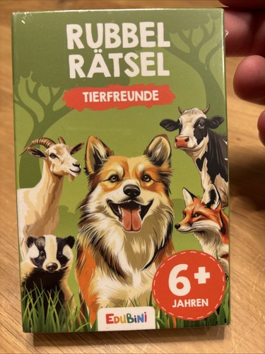 Edubini rubbel rätsel - edubini,