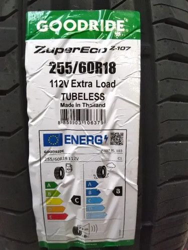 Sommerreifen 255 r18 - 4x, 255/60
