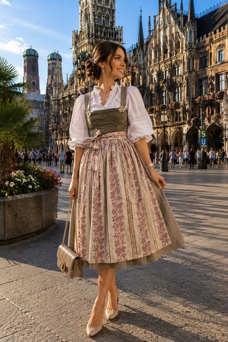 Alphorn dirndl 44 - alphorn,