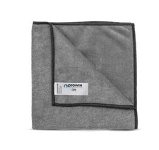 proWIN COPPA 40 cm x 40 cm, GRAU  antibakteriell durch Kupferionen