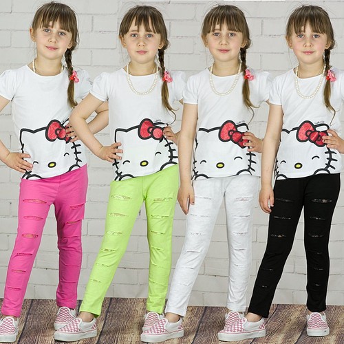 Leggings kinder hose mädchen - leggings,
