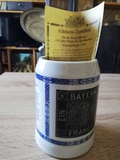 bierkrug mit zinndeckel Postedition