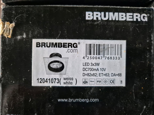 Stück brumberg led - 4,
