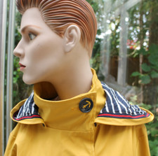 Batela Sailing Regen Jacke Gelb Gr. 40