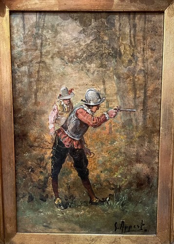 ölgemälde von georges appert - Ölgemälde,
