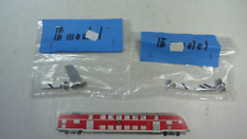 2x B Model (ETS) Spur 0 Set Blech-Warnbake/Leitbake, NEUW+OVP #AX894-0,5