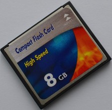 8GB 8 GB Compact Flash CF