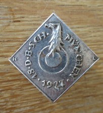 Abzeichen 18. Deutsches Bundesschießen München 1927