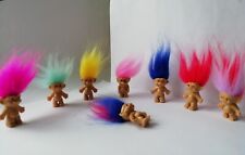 Troll Zaubertroll Glücksbringer 90er Kult Retro Trolls Kindheit Geschenk 