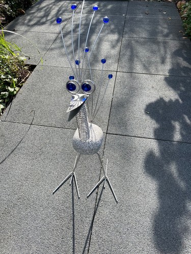 Wippvogel windspiel edelstahl - wippvogel,