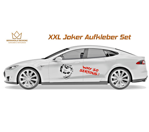 Xxl joker autoaufkleber dekor - xxl,