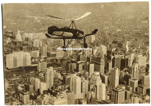 D4559 foto ca1933 hubschrauber - ca1933,