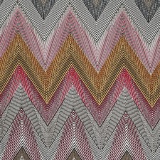 Viskosejersey Chevron-Muster |