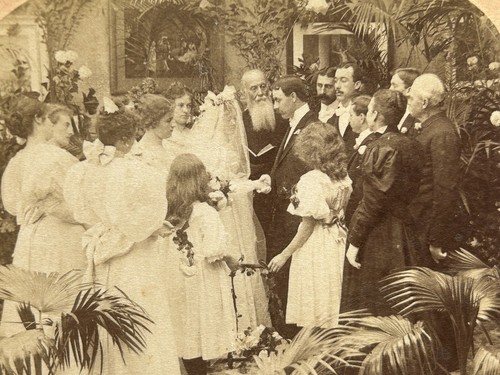 Szene gattung hochzeit 1897 - -szene,