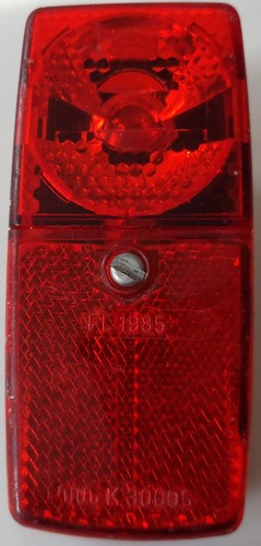 Union rücklicht vintage 1985 - rücklicht,