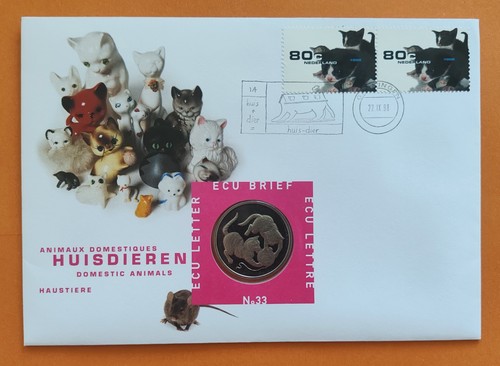 Niederlande ecu 1998 - niederlande,