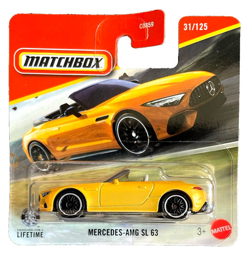 Matchbox mercedes benz - benz, 63
