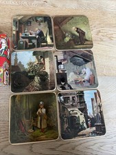 Vintage Untersetzer Carl