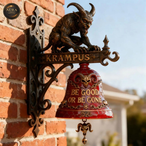Krampus deko klingel good - klingel,