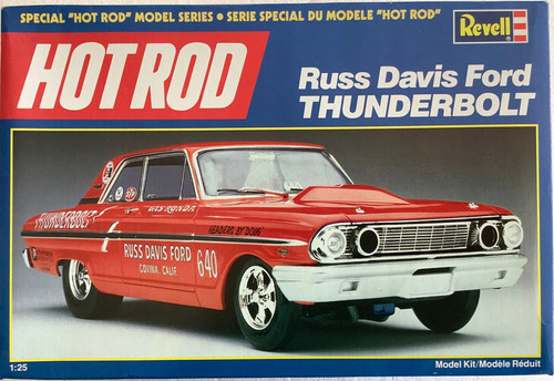 Revell 7451 hot - 1:25,