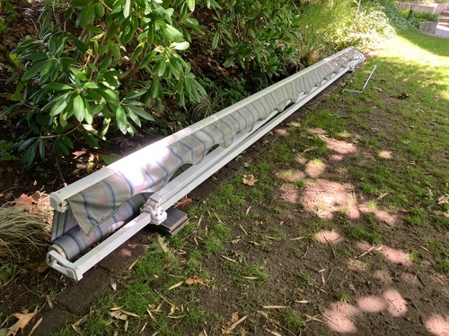 Alte markilux markise wegen - alte,
