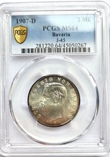 2 Mark Otto König von Bayern