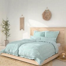 SOFT WAVE uni Wendebettwäsche