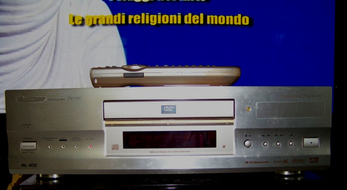 Pioneer 737 dvd - pioneer, dv-737