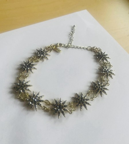 Inc kette gold - kette,, gold/silberschwarz