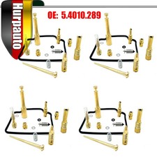 4x Vergaser-Reparatursatz für