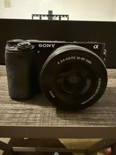 Sony A6000 Camera