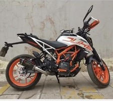 KTM Duke Schalldämpfer mit