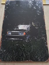 Blechschild Mercedes  190E 
