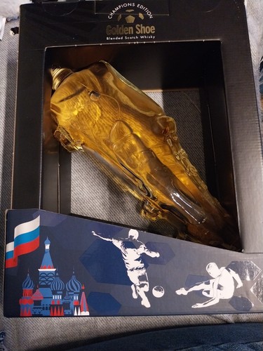 Golden shoe whiskey zur - golden,