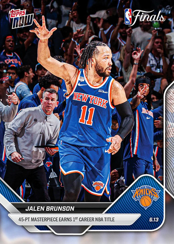 Topps now basketball - now, 25-26
