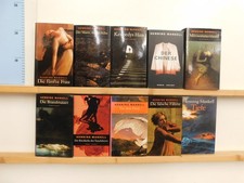 Henning Mankell 10 Bücher Krimi Thriller skandinavische Krimi Paket 1
