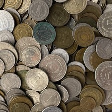 Münzen Sammlung Jugoslawien