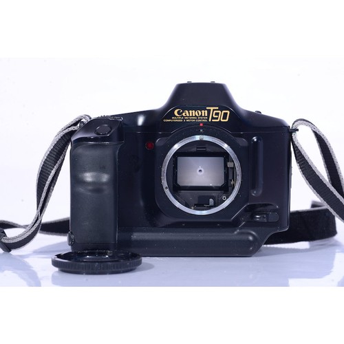 Canon t90 spiegelreflexkamera - canon,