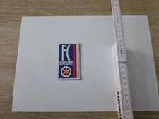 Aufnäher-Abzeichen des Fußballvereins FC Rot-Weiß Erfurt