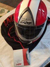 Motorradhelm Lazer MK II Rot