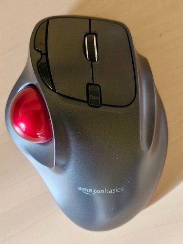 Ergonomische trackball maus - trackball,