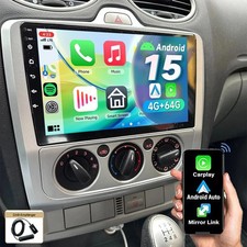 DAB+ Android 15 4+64G