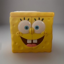 Spongebob Schwammkopf  Würfel Puzzle Burger King 2004