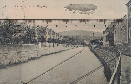 Deuben freital weisseritz - ak,