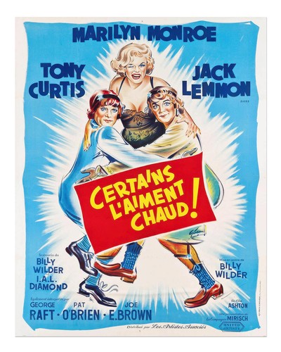 Vintage-Filmplakat-Wandkunst